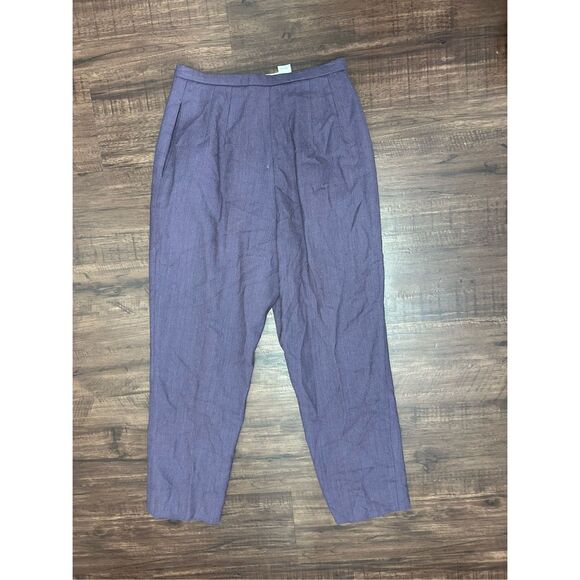 Pendleton 100% Virgin Wool Straight-Leg Pants, Sz 4 - Picture 7 of 7